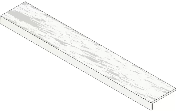 Ступень Atlas Concorde Italy Boost Stone Smoke Elemento L Grip A7QF 33x120 - фото 1