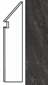 Ступень правая Atlas Concorde Italy Brave Coke Battiscopa Sag. Dx A1JO 7.2x30 - фото 1