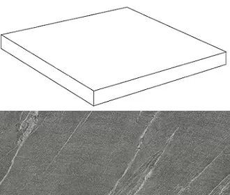 Ступень угловая левая Atlas Concorde Italy Marvel Cardoso Elegant Scalino Ang. Sx ATG0 33x33 - фото 1