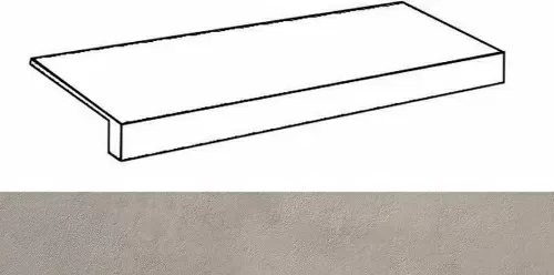 Ступень фронтальная Италон Millennium Iron 33x60 - фото 1