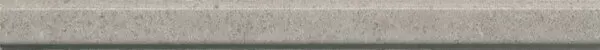 Бордюр Kerama Marazzi PFH002R Карандаш Безана серый обрезной 2x25 - фото 1