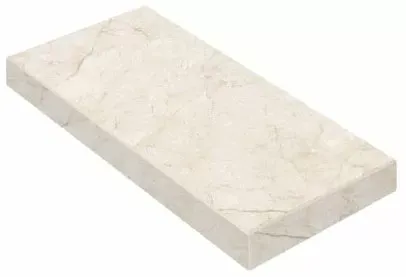 Ступень угловая правая Италон Contempora Pure 33x60 - фото 1