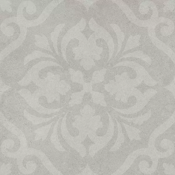 Декор Kerama Marazzi SBD065\SG647520 Монсеррат серый светлый матовый обрезной 60х60 - фото 1