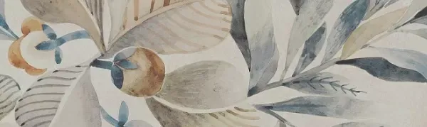 Декор Kerama Marazzi VB\A44\9016 Тракай 11 глянцевый 8,5x28,5 - фото 1