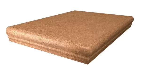 Ступень Kerama Marazzi SG906700N\GR\AN угловая Аллея беж 30x30 - фото 1