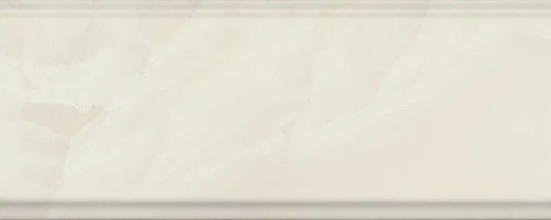 Бордюр Kerama Marazzi KMB2BDA005BR Махкама бежевый светлый глянцевый обрезной 12x30 - фото 1