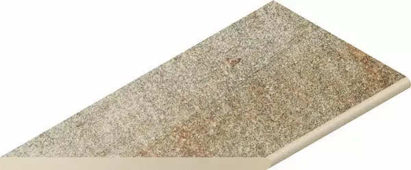 Бортик закругленный левый Nordica X2 Rope 30x60 - фото 1