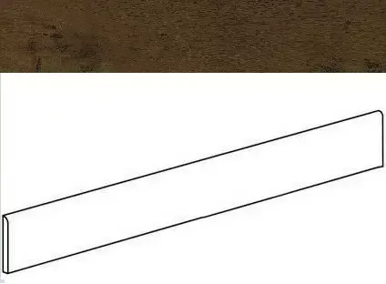 Плинтус Atlas Concorde Italy Heartwood Moka Battiscopa AMAJ 7.2x150 - фото 1