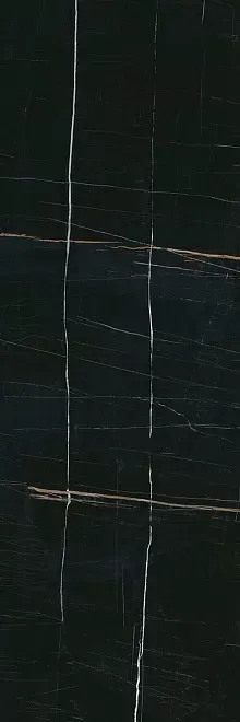 Керамическая плитка Kerama Marazzi 14026R Греппи черный обрезной 40x120 - фото 1