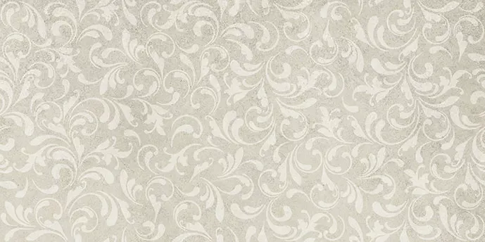 Декор Atlas Concorde Drift White Curl 40x80 - фото 1