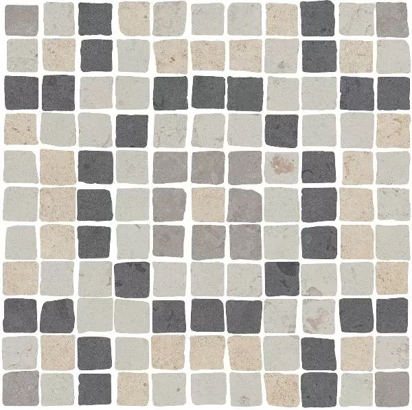 Мозаика Kerama Marazzi MBS007 Про Лаймстоун Спакко 1 мозаичный матовый 20х20 - фото 2