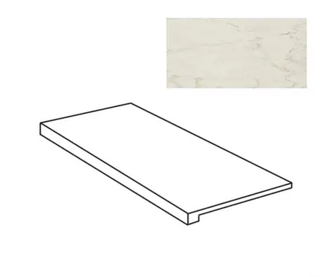 Ступень Atlas Concorde Italy Marvel Cremo Delicato Scalino ADXJ 33x60 - фото 1