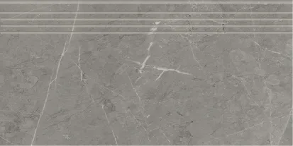 Ступень Керранова Skala Grey K-2202/MR/st01/300x600x9 серый - фото 1