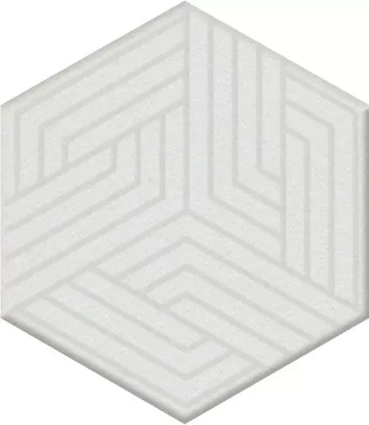 Декор Kerama Marazzi Агуста белый 5.2x6 OS\A241\63000 - фото 8