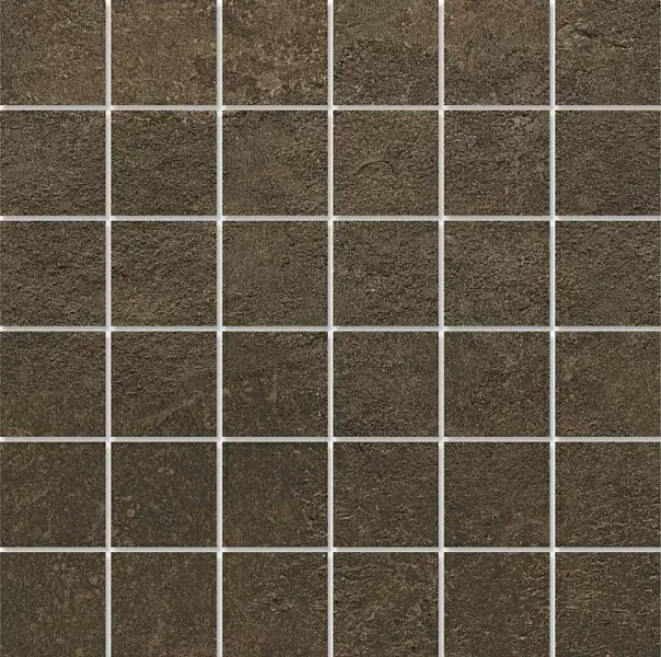 Мозаика Kerama Marazzi DD200220\MM Про Стоун коричневый мозаичный 30х30 - фото 1