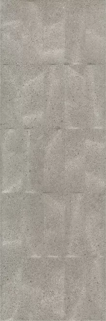Керамическая плитка Kerama Marazzi 12152R Безана серый структура обрезной 25x75 - фото 1