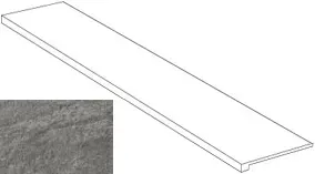 Ступень Atlas Concorde Italy Brave Grey Scalino A1ZQ 33x150 - фото 1