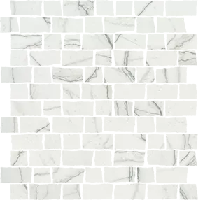 Мозаика Италон Charme Advance Platinum White Raw 30x30 - фото 1