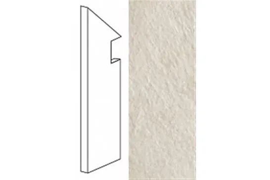 Ступень левая Atlas Concorde Italy Trust Moon Battiscopa Sag.Sx AAH1 7.5x30 - фото 1