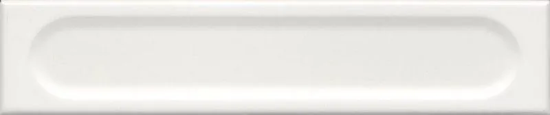 Керамическая плитка Kerama Marazzi KM26388 Медина 2 белый матовый структура 6x28.5 - фото 1