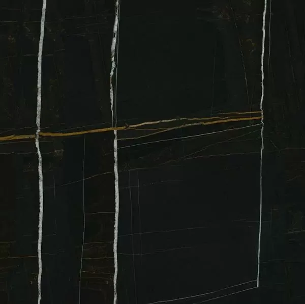 Керамогранит Kerama Marazzi Греппи черный обрезной лаппатированный 60x60 SG642122R - фото 1