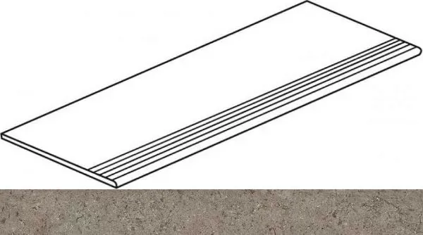 Ступень Италон Discover Desert Gradino 30x120 натуральный - фото 1