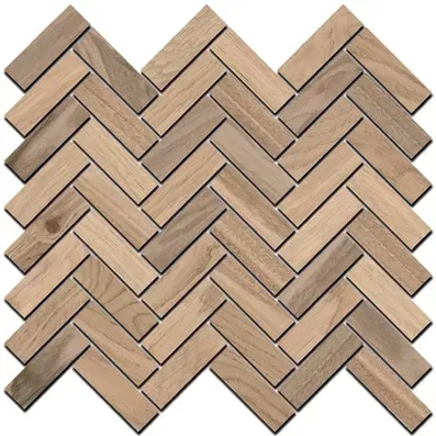 Декор Kerama Marazzi SG194\001 Селект Вуд беж мозаичный 33x33 - фото 1