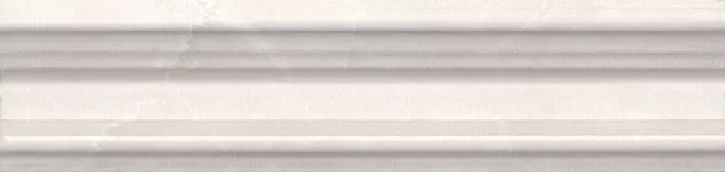 Бордюр Kerama Marazzi BLB022 Багет Баккара беж 5x20 - фото 1