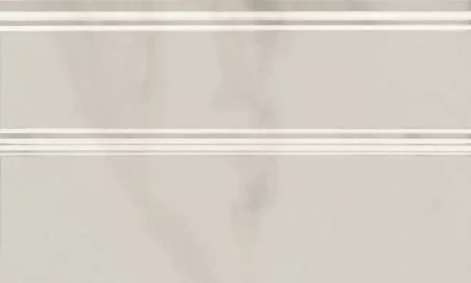 Плинтус Kerama Marazzi FMB009 Гран Пале белый 15x25 - фото 1