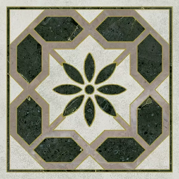 Вставка Kerama Marazzi OS\A312\SG606220RL Серенада 3 лаппатированный обрезной 7.2х7.2 - фото 1