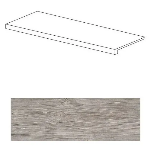 Ступень Atlas Concorde Italy Axi Silver Fir Scalino ANLQ 22.5x90 - фото 1