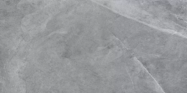 Керамогранит Alma Ceramica Базальто GFA114BST70R серый 57x114 - фото 1