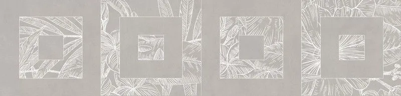 Бордюр Kerama Marazzi KMB3STA008BR Таделакт серый матовый обрезной 14.5x60 - фото 1