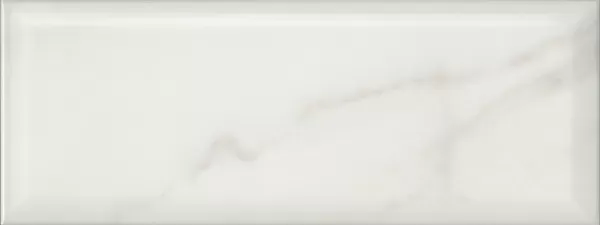 Керамическая плитка Kerama Marazzi 15136 Сибелес белый грань 15x40 - фото 1