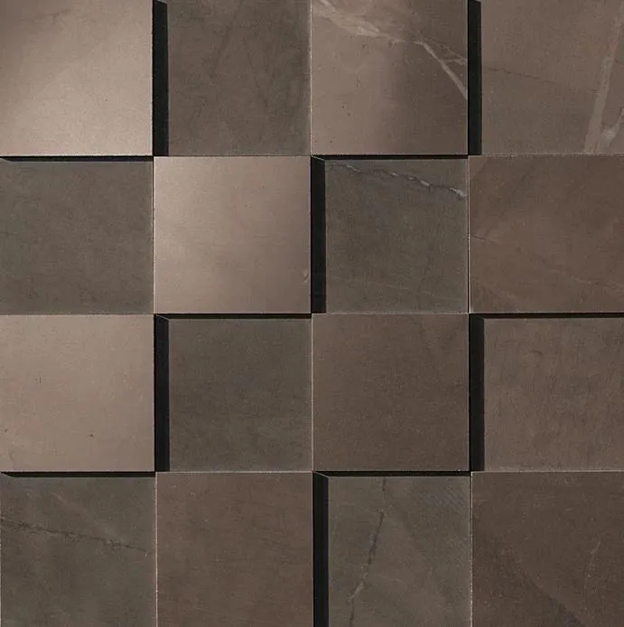 Мозаика Atlas Concorde Italy Marvel Bronze Mosaico 3D 30x30 ASLG - фото 1