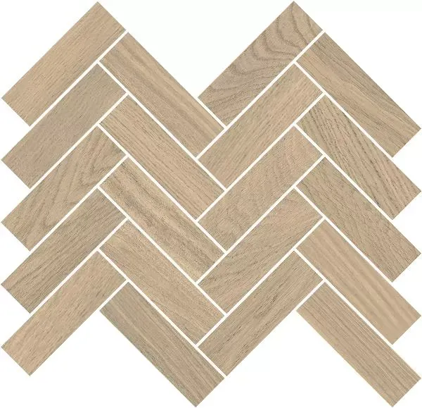 Мозаика Kerama Marazzi T042\SG5264 Монтиони мозаичный бежевый тёмный матовый 34х35.5 - фото 3