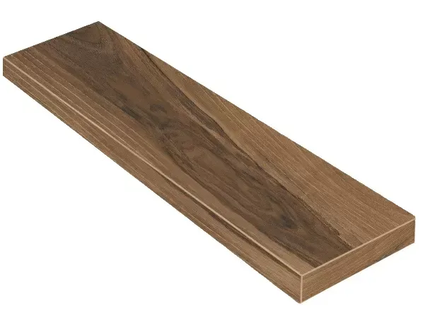 Ступень угловая правая Италон Maison Walnut 33x120 - фото 1