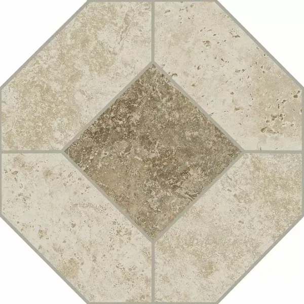 Керамическая плитка Kerama Marazzi SG244300N Брюссель бежевый светлый матовая 24x24 - фото 1