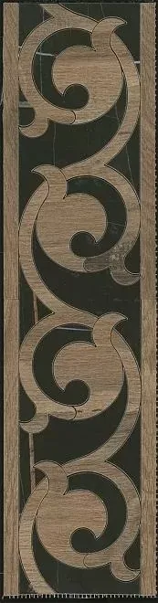 Бордюр Kerama Marazzi ID121T Греппи наборный 15.5х60 - фото 1