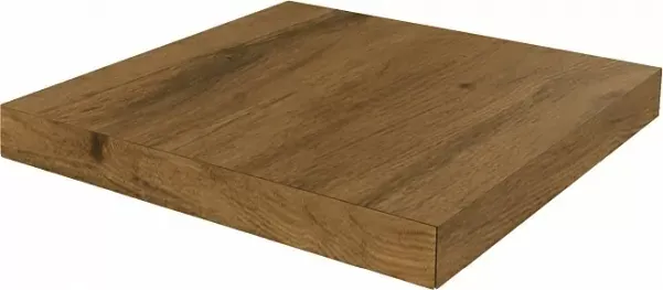 Ступень угловая клееная левая Kerama Marazzi SG506420R\GCS Сальветти бежевый темный 33х33 - фото 1