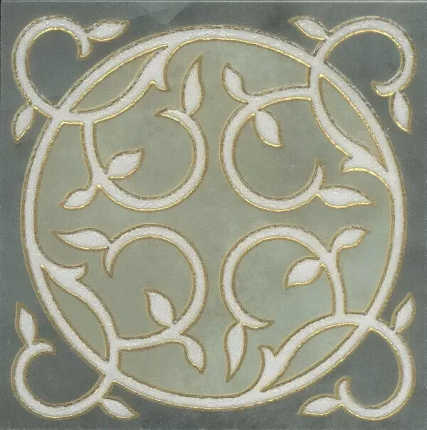 Вставка Kerama Marazzi OS\D90\SG1609L Джардини лаппатированная 15x15 - фото 1