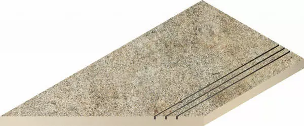 Бортик левый Nordica X2 Rope Grip 30x60 - фото 1