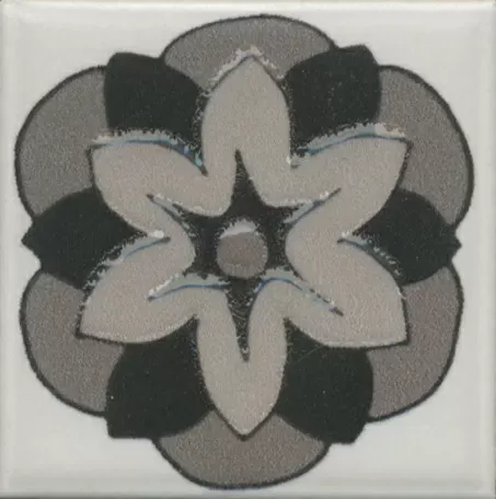 Вставка Kerama Marazzi Анвер 2 серый 4.85x4.85 OS\A176\21052 - фото 1