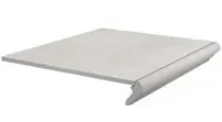 Ступень Kerama Marazzi SG173900NGTF фронтальная Корредо серый светлый матовый 34x40.2 - фото 1