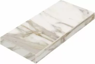 Ступень угловая левая Италон Charme Evo Calacatta 33x80 - фото 1