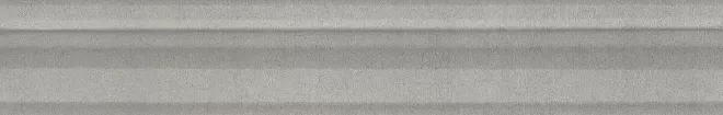 Бордюр Kerama Marazzi BLC016R Багет Марсо серый обрезной 5x30 - фото 1
