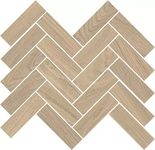 Мозаика Kerama Marazzi T042\SG5264 Монтиони мозаичный бежевый тёмный матовый 34х35.5 - фото 2