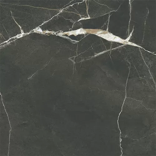 Керамогранит Vitra K947790R0001VTET SilkMarble Порто Неро Матовый R9 Ректификат 60x60 - фото 5