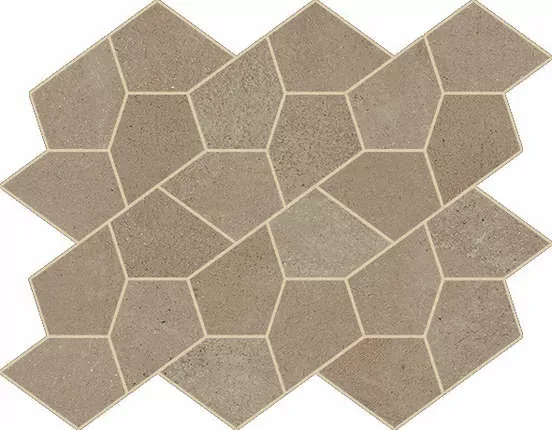 Мозаика Eternum Gold Kaleido 27.6x35.6 - фото 1