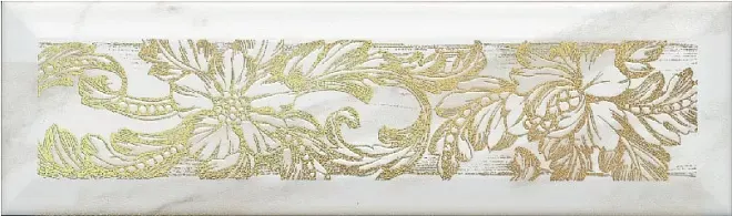 Декор Kerama Marazzi VT\A132\9034 Дорато 8,5x28,5 - фото 1